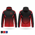 Midwest Xtreme Wrestling Windbreaker - 1