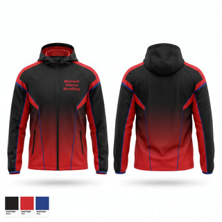 Windbreaker, Midwest Xtreme Wrestling, Wrestling, Teamtime, Team time, sublimation, custom sports apparel, team uniforms, spirit wear, spiritwear, sports uniforms, custom shirts, team store, custom team store, fundraiser sports, apparel fundraiser