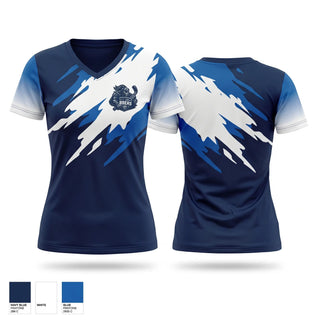 Womens Short Sleeve Vneck Shirt, FOP 89ers, Ice Hockey, Teamtime, Team time, sublimation, custom sports apparel, team uniforms, spirit wear, spiritwear, sports uniforms, custom shirts, team store, custom team store, fundraiser sports, apparel fundraiser