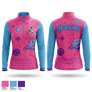 Quarter Zip Jacket, LA GRiND, Baseball, Teamtime, Team time, sublimation, custom sports apparel, team uniforms, spirit wear, spiritwear, sports uniforms, custom shirts, team store, custom team store, fundraiser sports, apparel fundraiser
