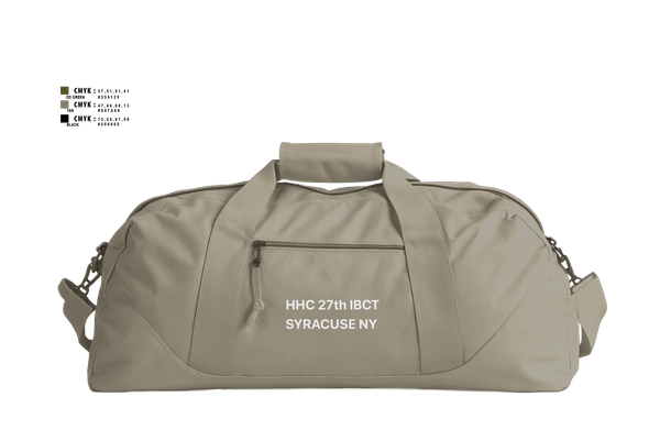 Duffle Bag, 27 IBCT, , Teamtime, Team time, sublimation, custom sports apparel, team uniforms, spirit wear, spiritwear, sports uniforms, custom shirts, team store, custom team store, fundraiser sports, apparel fundraiser