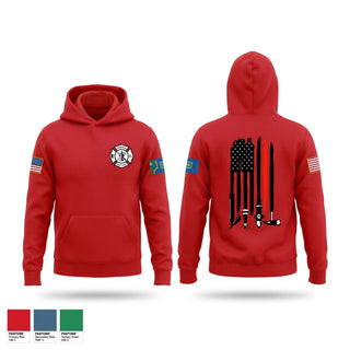 Hoodie, Odessa Fire Department, Fire Department, Teamtime, Team time, sublimation, custom sports apparel, team uniforms, spirit wear, spiritwear, sports uniforms, custom shirts, team store, custom team store, fundraiser sports, apparel fundraiser