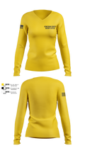 KEWEENAW COUNTY SHERIFFS OFFICE 15450708 Women's Long Sleeve V-neck Shirt - 101