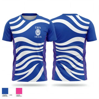 Short Sleeve Performance Shirt, LWA Track, Track & Field, Teamtime, Team time, sublimation, custom sports apparel, team uniforms, spirit wear, spiritwear, sports uniforms, custom shirts, team store, custom team store, fundraiser sports, apparel fundraiser
