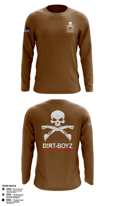 DirtBoyz 22513756 Long Sleeve Performance Shirt 2