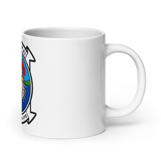 Tiger-43 85546110 White Glossy Mug - Small