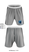 Entrepreneur High School - Fontana Softball 60578084 Athletic Shorts With Pockets - 1