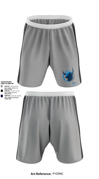 Athletic Shorts With Pockets, Entrepreneur High School - Fontana Softball, Softball, Teamtime, Team time, sublimation, custom sports apparel, team uniforms, spirit wear, spiritwear, sports uniforms, custom shirts, team store, custom team store, fundraiser sports, apparel fundraiser
