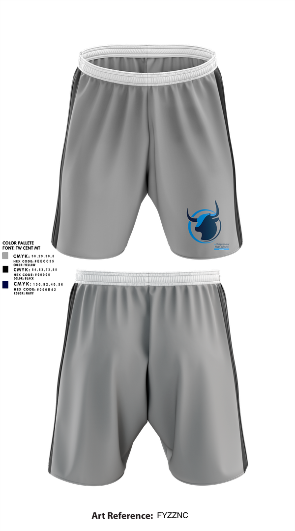 Athletic Shorts With Pockets, Entrepreneur High School - Fontana Softball, Softball, Teamtime, Team time, sublimation, custom sports apparel, team uniforms, spirit wear, spiritwear, sports uniforms, custom shirts, team store, custom team store, fundraiser sports, apparel fundraiser