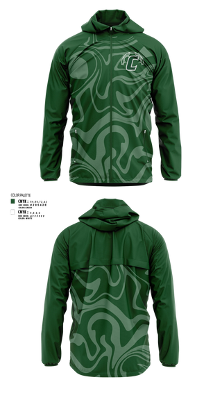 Windbreaker, Archbishop Chapelle School Soccer, Women's Soccer, Teamtime, Team time, sublimation, custom sports apparel, team uniforms, spirit wear, spiritwear, sports uniforms, custom shirts, team store, custom team store, fundraiser sports, apparel fundraiser