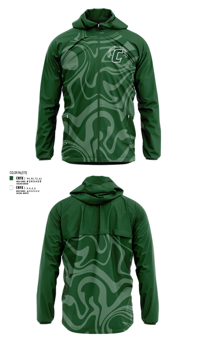 Archbishop Chapelle School Soccer Windbreaker - 3