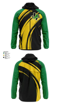 Dublin Lions Track & Field 11398902 Windbreaker - 4