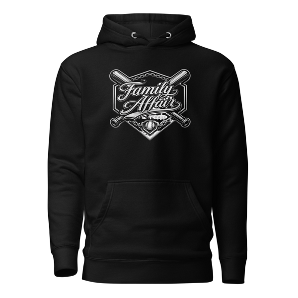 Unisex Hoodie - 1 - Black
