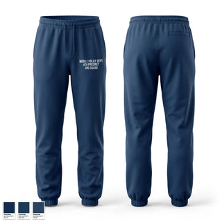Sweatpants, Mobile police dept 4th precinct 3rd Squad, Police, Teamtime, Team time, sublimation, custom sports apparel, team uniforms, spirit wear, spiritwear, sports uniforms, custom shirts, team store, custom team store, fundraiser sports, apparel fundraiser