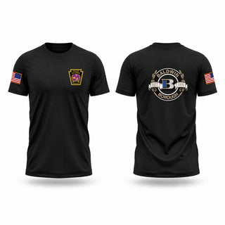 Short Sleeve Performance Shirt, Baldwin Borough Police Department, Police, Teamtime, Team time, sublimation, custom sports apparel, team uniforms, spirit wear, spiritwear, sports uniforms, custom shirts, team store, custom team store, fundraiser sports, apparel fundraiser