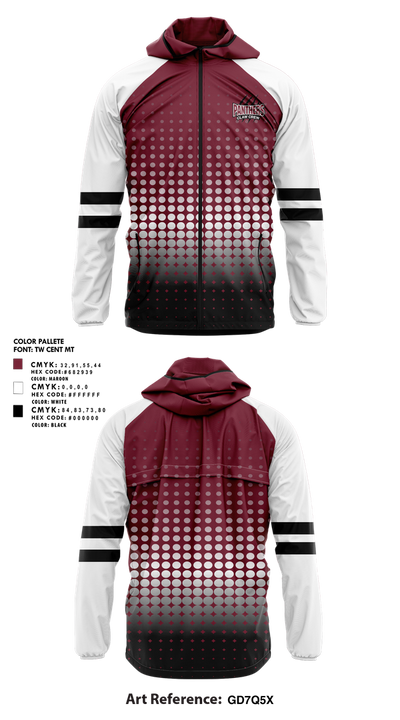 Princeton High School Dance 44906680 Windbreaker - 1