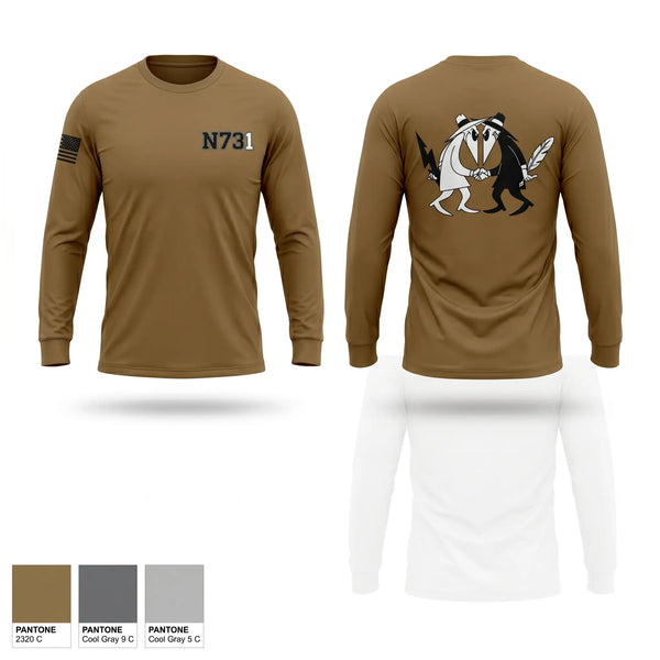 Long Sleeve Performance Shirt, N731, Navy, Teamtime, Team time, sublimation, custom sports apparel, team uniforms, spirit wear, spiritwear, sports uniforms, custom shirts, team store, custom team store, fundraiser sports, apparel fundraiser