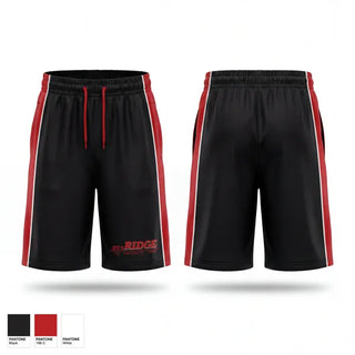 Athletic Shorts With Pockets, Ridge Ambulance Service, EMS/EMT, Teamtime, Team time, sublimation, custom sports apparel, team uniforms, spirit wear, spiritwear, sports uniforms, custom shirts, team store, custom team store, fundraiser sports, apparel fundraiser