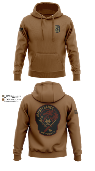 Hoodie, 411Th CBRN, Army, Teamtime, Team time, sublimation, custom sports apparel, team uniforms, spirit wear, spiritwear, sports uniforms, custom shirts, team store, custom team store, fundraiser sports, apparel fundraiser
