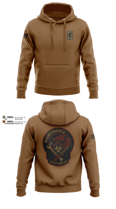 411Th CBRN 48851239 Hoodie - 2