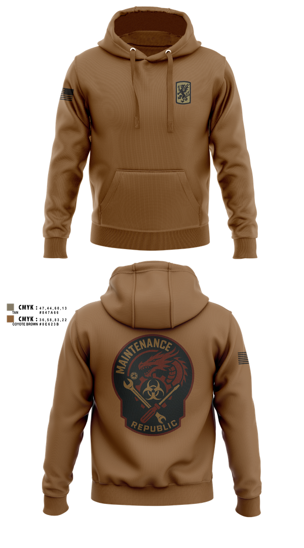 Hoodie, 411Th CBRN, Army, Teamtime, Team time, sublimation, custom sports apparel, team uniforms, spirit wear, spiritwear, sports uniforms, custom shirts, team store, custom team store, fundraiser sports, apparel fundraiser