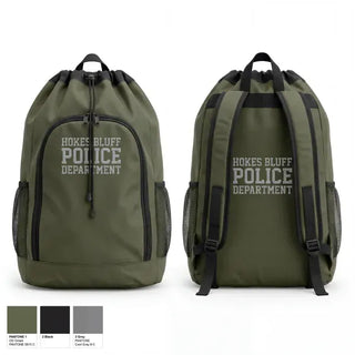 Gear Bag, HOKES BLUFF POLICE DEPARTMENT, Police, Teamtime, Team time, sublimation, custom sports apparel, team uniforms, spirit wear, spiritwear, sports uniforms, custom shirts, team store, custom team store, fundraiser sports, apparel fundraiser