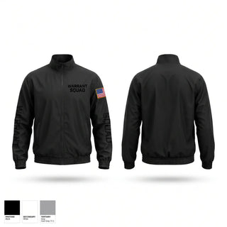 Windbreaker, Warrant squad, Police, Teamtime, Team time, sublimation, custom sports apparel, team uniforms, spirit wear, spiritwear, sports uniforms, custom shirts, team store, custom team store, fundraiser sports, apparel fundraiser