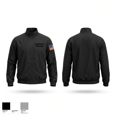 Windbreaker, Warrant squad, Police, Teamtime, Team time, sublimation, custom sports apparel, team uniforms, spirit wear, spiritwear, sports uniforms, custom shirts, team store, custom team store, fundraiser sports, apparel fundraiser