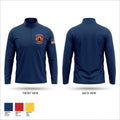 St. Ignace Fire Department 54583827 Windbreaker - 1