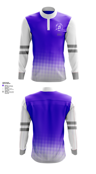 Quarter Zip Jacket, Lynhurst Bands, Spirit Store, Teamtime, Team time, sublimation, custom sports apparel, team uniforms, spirit wear, spiritwear, sports uniforms, custom shirts, team store, custom team store, fundraiser sports, apparel fundraiser