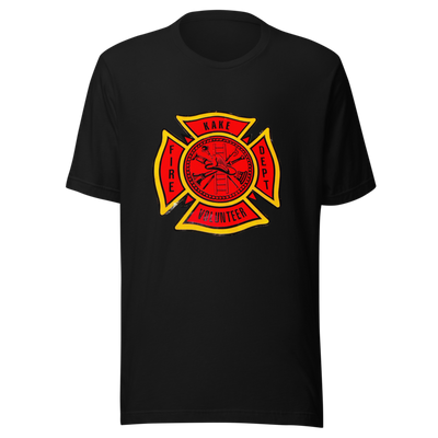 Kake Volunteer Fire Department Unisex Staple T-Shirt