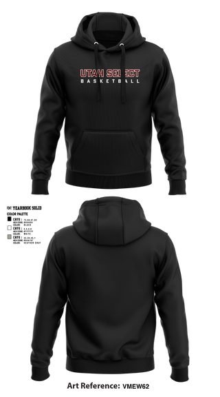 Hoodie, Utah Select Basketball, Cheer, Teamtime, Team time, sublimation, custom sports apparel, team uniforms, spirit wear, spiritwear, sports uniforms, custom shirts, team store, custom team store, fundraiser sports, apparel fundraiser