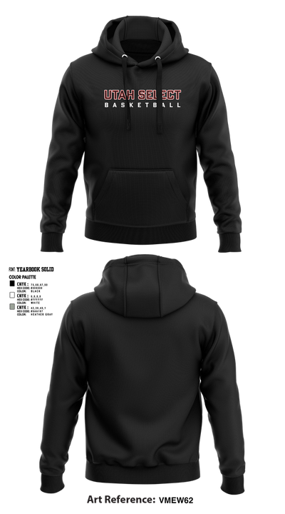 Utah Select Basketball 19223237 Hoodie - 4