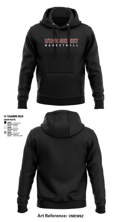 Hoodie, Utah Select Basketball, Cheer, Teamtime, Team time, sublimation, custom sports apparel, team uniforms, spirit wear, spiritwear, sports uniforms, custom shirts, team store, custom team store, fundraiser sports, apparel fundraiser