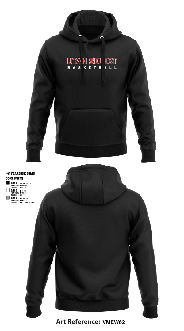 Hoodie, Utah Select Basketball, Cheer, Teamtime, Team time, sublimation, custom sports apparel, team uniforms, spirit wear, spiritwear, sports uniforms, custom shirts, team store, custom team store, fundraiser sports, apparel fundraiser