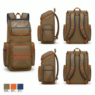 Gear Bag, Alpha Company 304th ESB-E, Army, Teamtime, Team time, sublimation, custom sports apparel, team uniforms, spirit wear, spiritwear, sports uniforms, custom shirts, team store, custom team store, fundraiser sports, apparel fundraiser