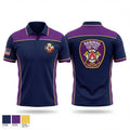 Sabinal Volunteer Fire Department 12517194 Short Sleeve Performance Polo - 1