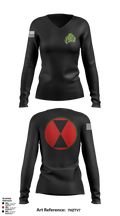 2-17 FA Filthy 1st 73186773 Women's Long Sleeve V-neck Shirt - 1