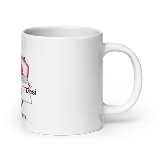 Park City Paranormal 54994675 White Glossy Mug - Small