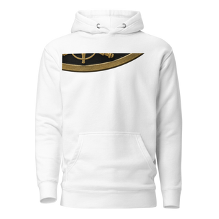 Unisex Hoodie - 1 - White