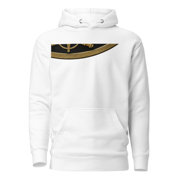 Unisex Hoodie - 1 - White