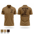 386th ESFS Short Sleeve Performance Polo - 1
