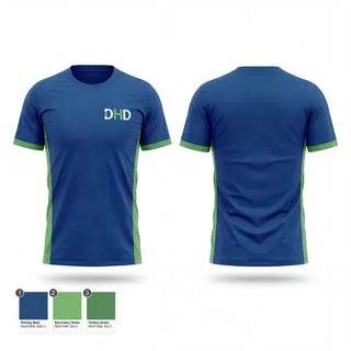 Short Sleeve Performance Shirt, DHD, , Teamtime, Team time, sublimation, custom sports apparel, team uniforms, spirit wear, spiritwear, sports uniforms, custom shirts, team store, custom team store, fundraiser sports, apparel fundraiser