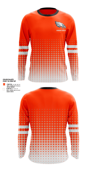 Long Sleeve Performance Shirt, Robbins Eagles, , Teamtime, Team time, sublimation, custom sports apparel, team uniforms, spirit wear, spiritwear, sports uniforms, custom shirts, team store, custom team store, fundraiser sports, apparel fundraiser