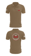 36 Engineer Brigade 21173189 Short Sleeve Performance Polo - 7