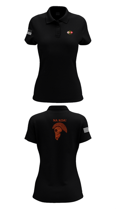 HHC, 311th 76995413 Women's Short Sleeve Performance Polo  - 35