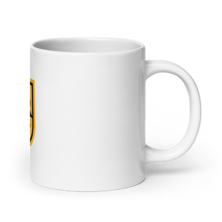 State of Hawaii Department of the Attorney General Child Abuse Investigations Unit  White Glossy Mug - Medium