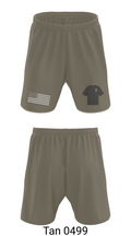 A Co. 11th Cyber Warfare BN 305487 Athletic Shorts With Pockets - 7