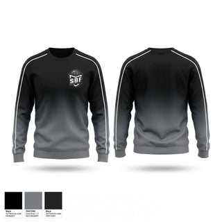 Crew Neck Sweatshirt, SBF, Men's Basketball, Teamtime, Team time, sublimation, custom sports apparel, team uniforms, spirit wear, spiritwear, sports uniforms, custom shirts, team store, custom team store, fundraiser sports, apparel fundraiser