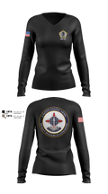 HRC G3 Women's Long Sleeve V-neck Shirt - 11